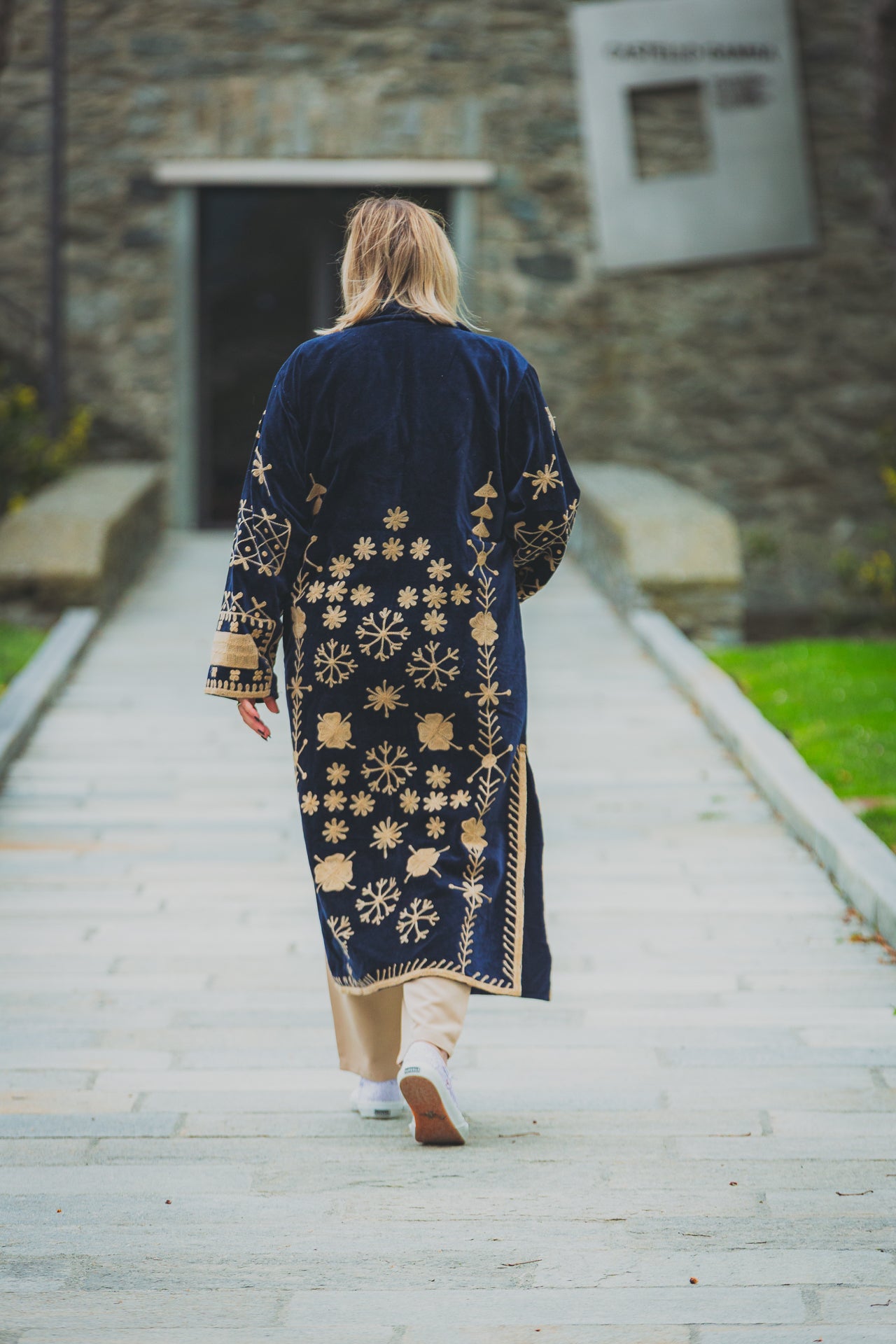 Regina d'Oriente Blu