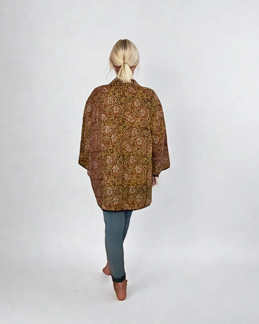 Retro giacca Kantha Canto Nomade EcoEssence