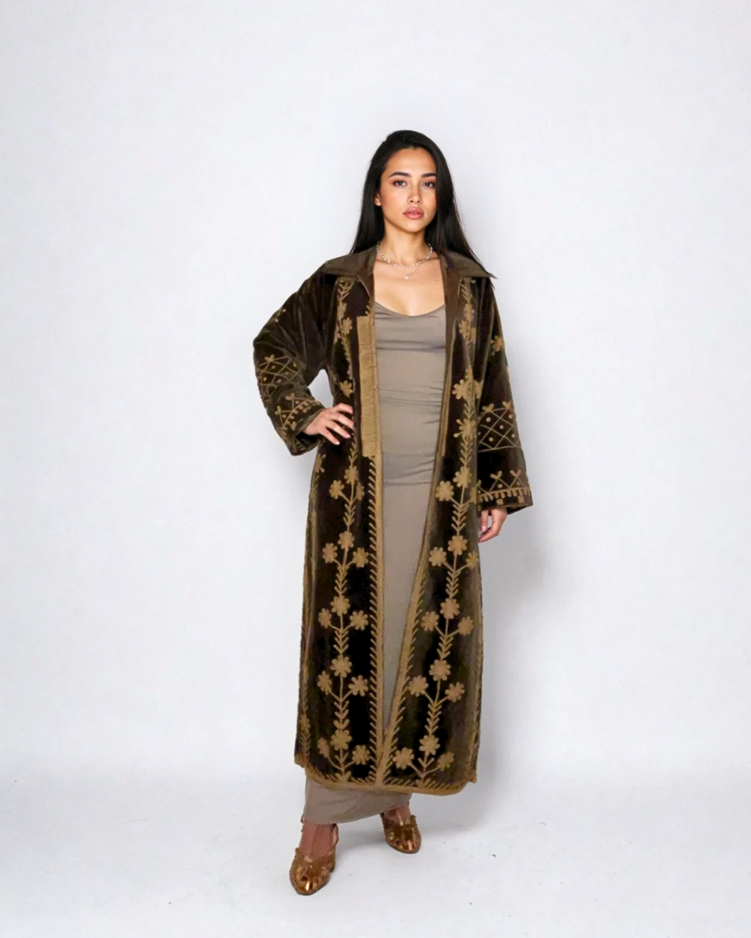 Regina d'Oriente  Verde giada