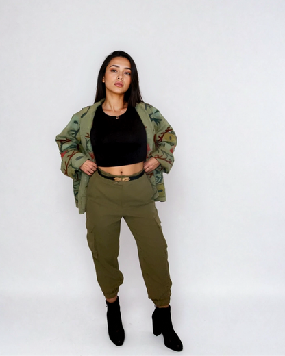 Suzani in Fiore Verde