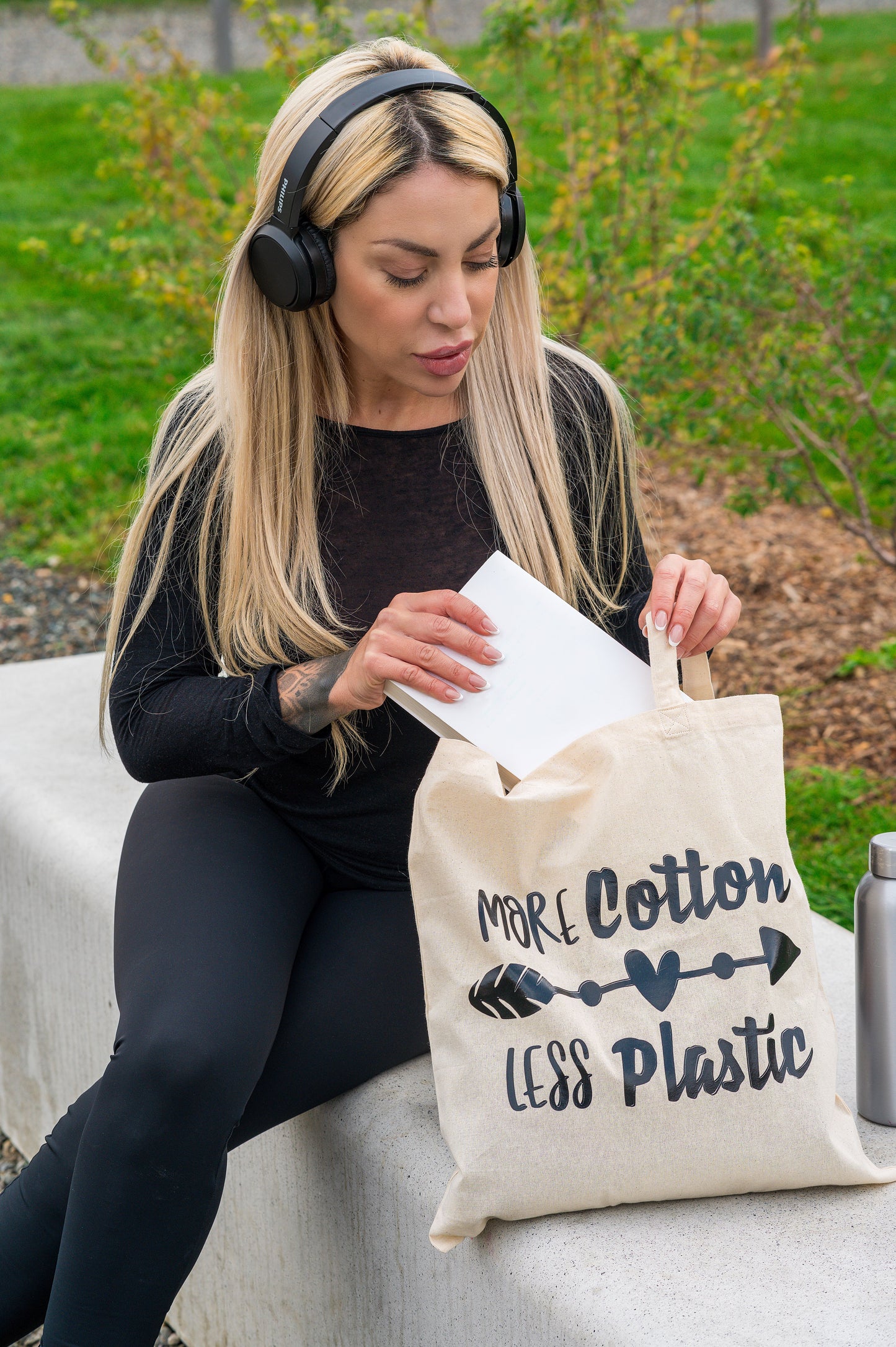 Shopper in Cotone