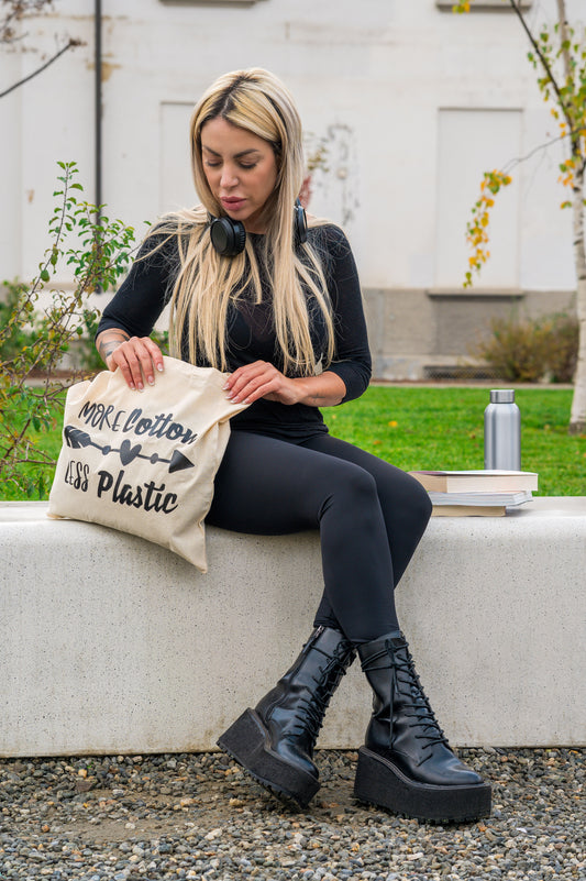 Shopper in Cotone