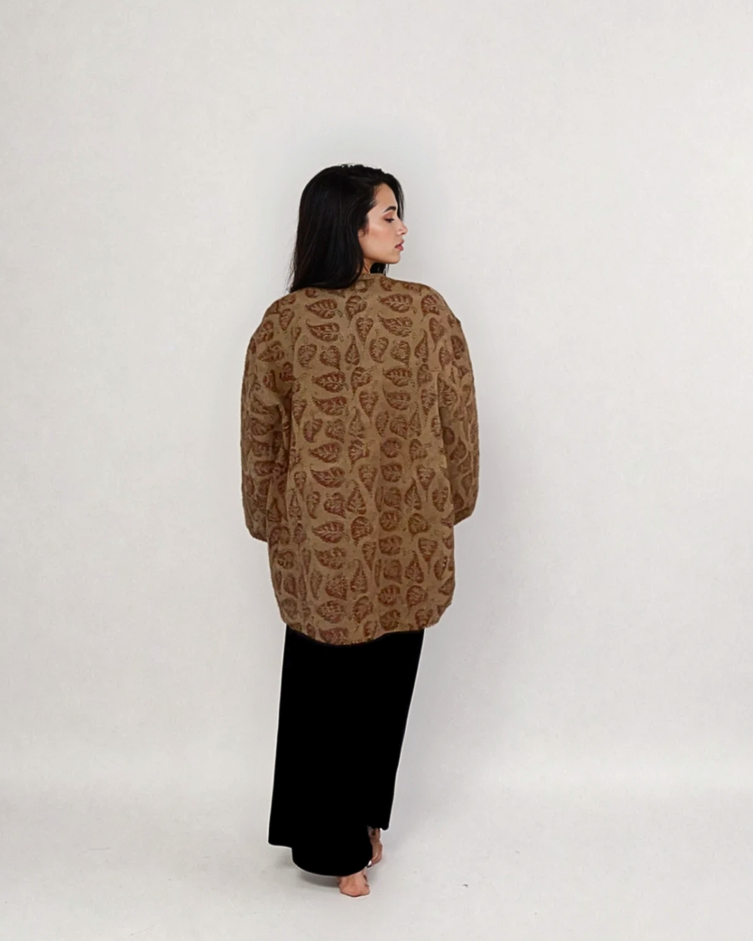 Retro giacca Kantha Canto Nomade EcoEssence